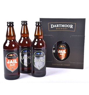 4 X Beer Pub Coaster Mat DARTMOOR Brewery Dartmoor Legend Cask Ale