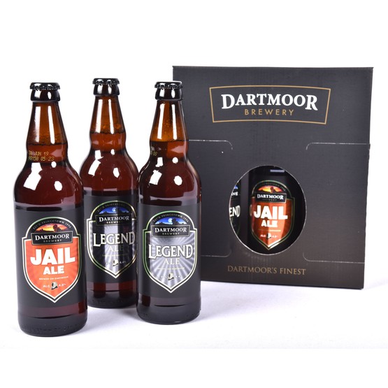 Dartmoor Brewery 3 Bottle Presentation Pack