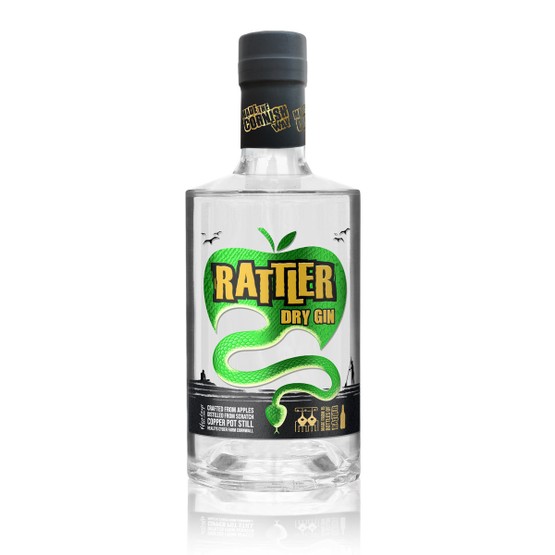 Rattler Cornish Dry Gin-70cl