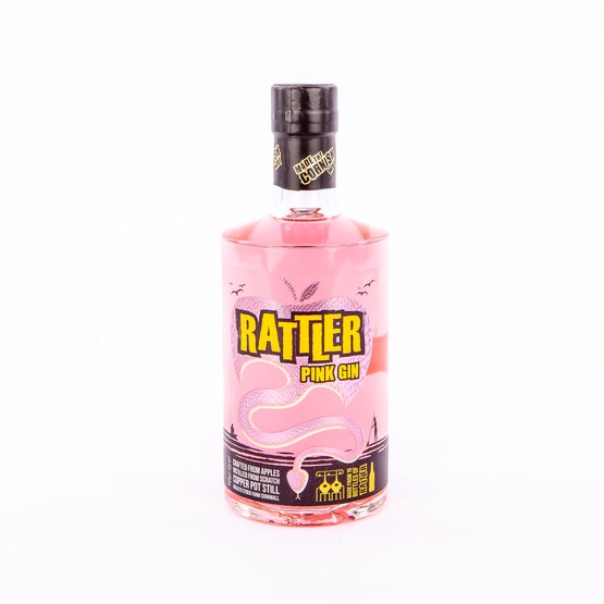 Rattler Cornish Pink Gin-70cl