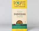 Popti Rich Parmesan Thins 120g additional 1