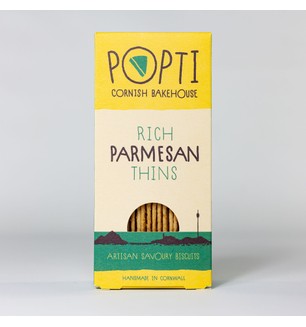 Popti Rich Parmesan Thins