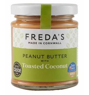 Freda's Peanut Butter With Toasted Coconut