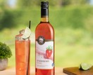 Lyme Bay Strawberry Wine - 75cl additional 1