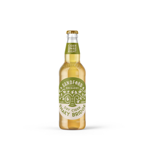 Sandford Orchards Shaky Bridge Dry Sparkling Cider 500ml