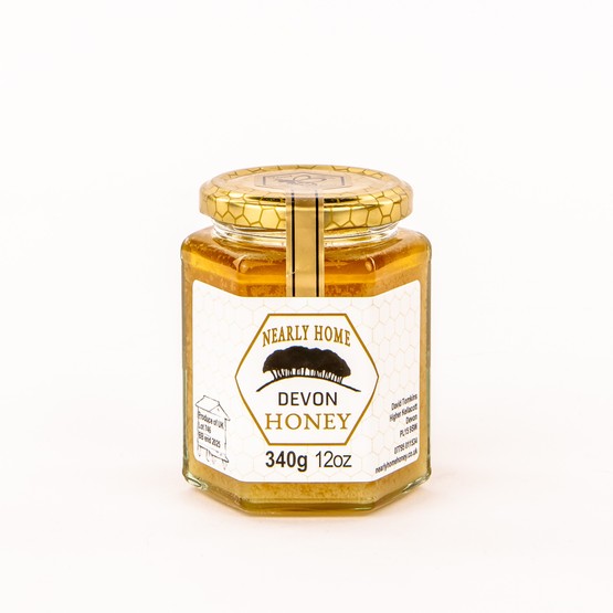 Nearly Home Devon Honey - 340g