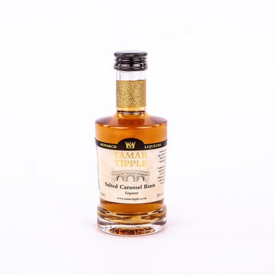 Tamar Tipple Salted Caramel Rum Liqueur - 25cl