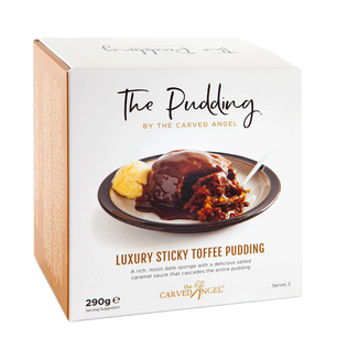 Luxury Sticky Toffee Pudding