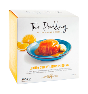 Luxury Sticky Lemon Pudding