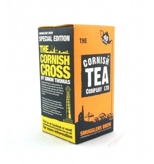 Cornish Tea Smugglers Brew - Box Of 40 Tea Bags - 125g