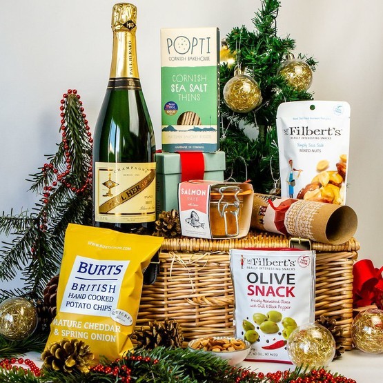 Christmas Party Hamper - Champagne