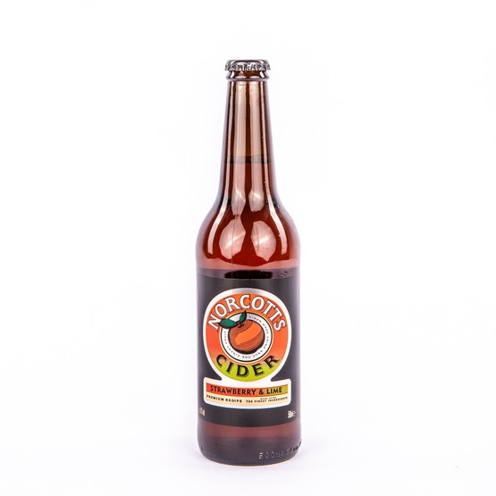 Norcotts Strawberry & Lime Cider 500ml