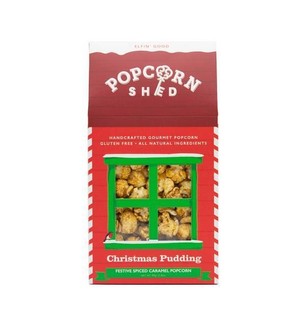 Christmas Pudding Popcorn