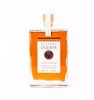 Lyme Bay Damson Gin Reserve Liqueur 350ml