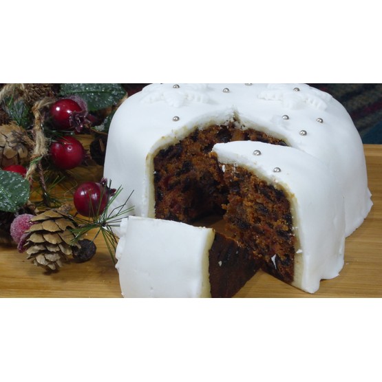 Foxcombe 5 inch Round Christmas Cake