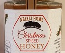 Christmas Spiced Infused Honey 227g additional 1