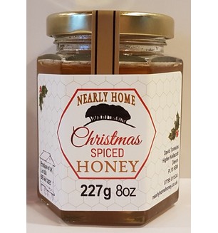 Christmas Spiced Infused Honey