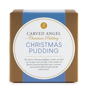 Traditional Christmas Pudding (1-2) 120g - Carved Angel