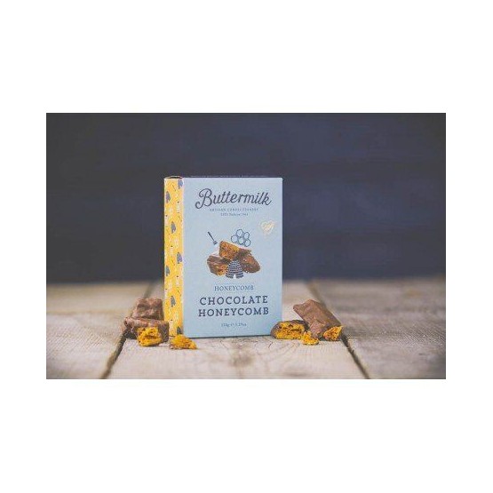 Buttermilk Chocolate Honeycomb