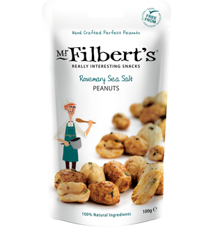Mr Filberts Rosemary Sea Salt Peanuts