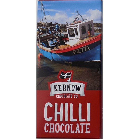 Kernow Chilli Dark Chocolate 100g