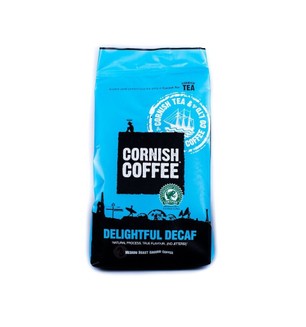 Cornish coffee delightful DECAF 227g