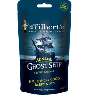 Mr Filbert's Ghost Ship Beery Nuts