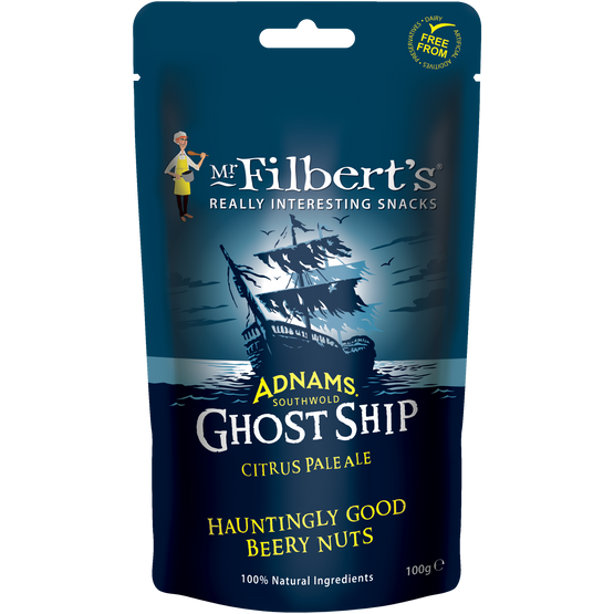 Mr Filbert's Ghost Ship Beery Nuts