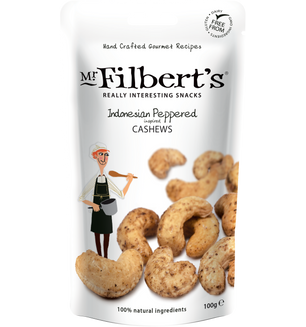 Mr Filbert's Indonesian Pepper inspired cashews