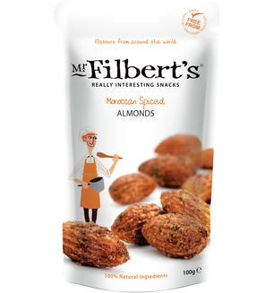 Mr Filbert's Moroccan Spiced Almonds - 110g