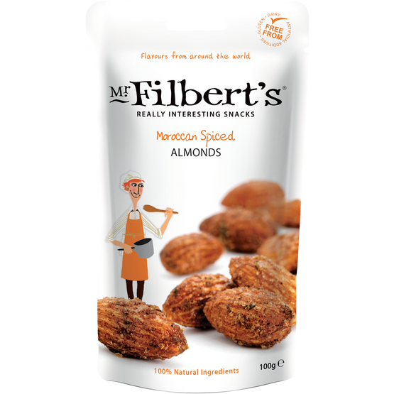 Mr Filbert's Moroccan Spiced Almonds
