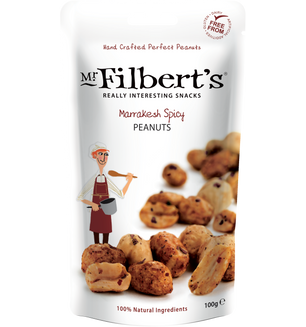Mr Filbert's Marrakesh Spicy Peanuts 110g