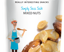 Mr Filbert's Simply Sea Salt Mixed Nuts 110g additional 1