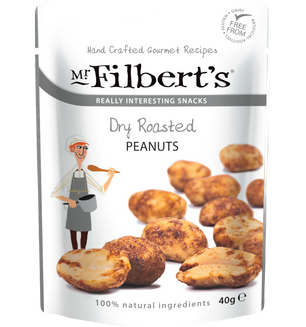 Mr Filbert's Dry Roasted Peanuts 40g
