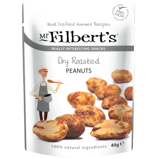Mr Filbert's Dry Roasted Peanuts
