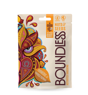 Boundless Nuts & seeds - Turmeric & Smoked Paprika 90g
