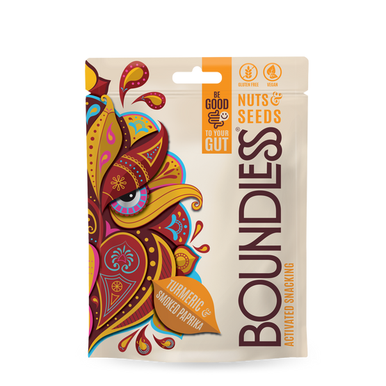 Boundless Nuts & seeds - Turmeric & Smoked Paprika