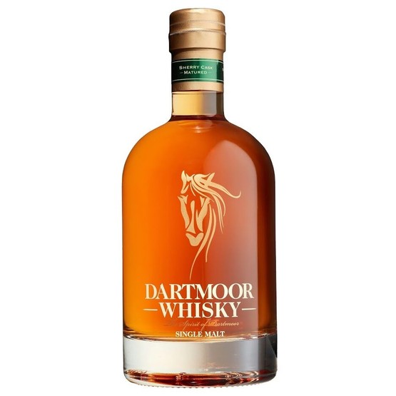 Dartmoor Whisky Ex-Oloroso Sherry Cask Single Malt - 700ml