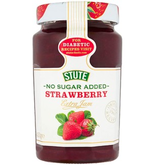 Stute No Sugar Added Strawberry Jam