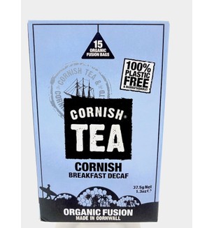 Cornish Breakfast Decaf Tea x 15 teabags