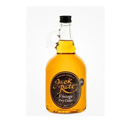 Jack Ratt Vintage Dry Cider 1L Flagon