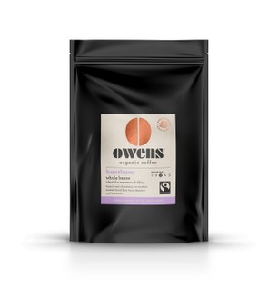 Bantham Medium Ground Organic Coffee 200g