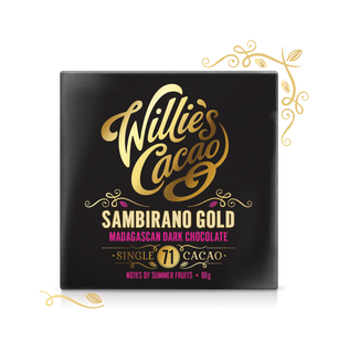 Willie's Sambirano Gold Madagascan Dark Chocolate