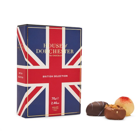 Jubilee Union Jack British Chocolate Selection Book Box