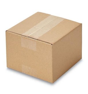 Classic Cardboard Box