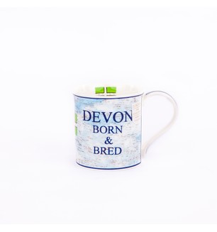Devon Born and Bred Mug-Dunoon