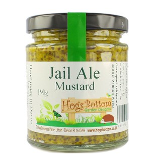 Hogs Bottom Jail Ale Mustard 190g