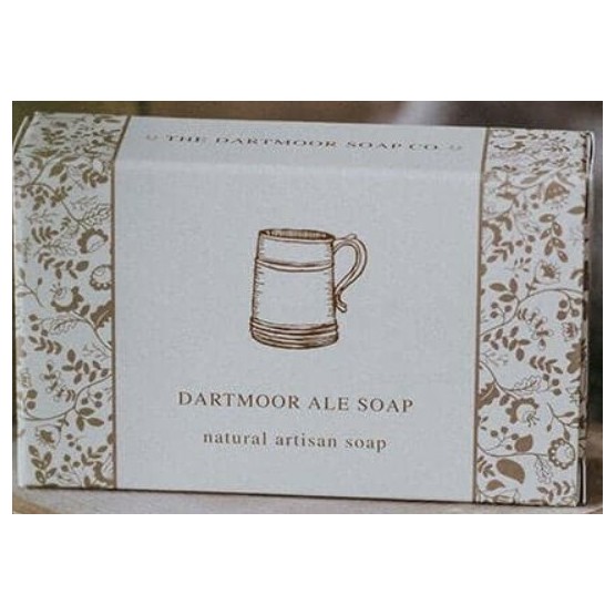 Handmade Dartmoor Ale Soap