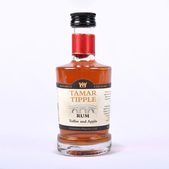 Tamar Tipple Toffee Apple Rum Liqueur - 25cl