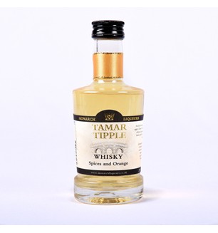 Tamar Tipple Spiced Orange Whisky Liqueur - 25cl